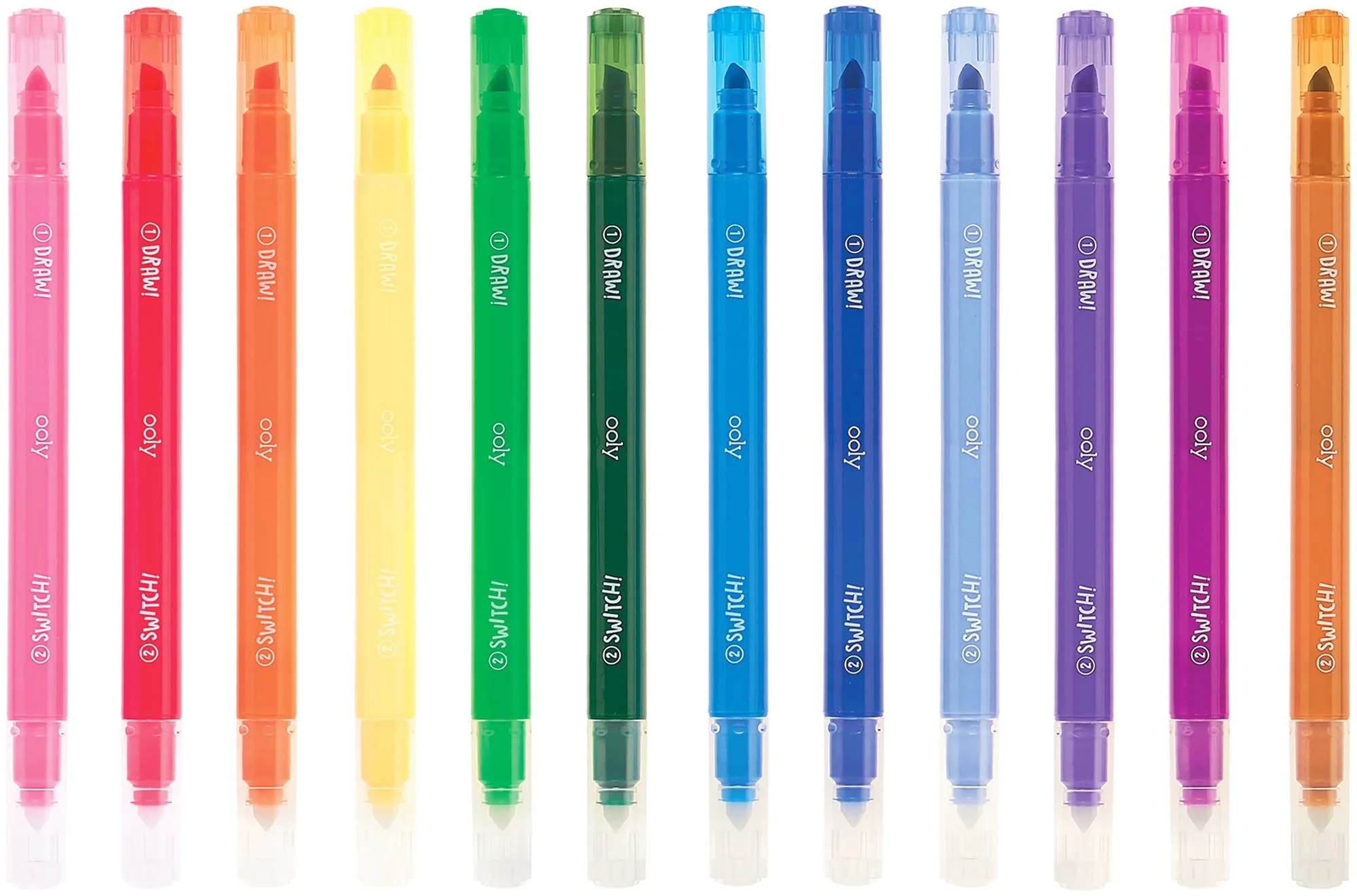 Switch-eroo! Color-Changing Markers 2.0 (Set of 12) - Image 4