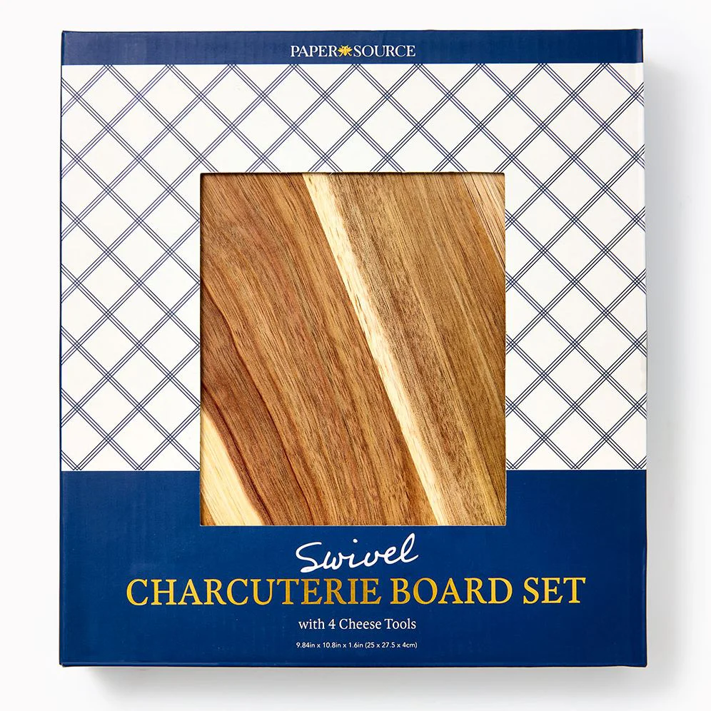 Swivel Charcuterie Board Set - Image 2