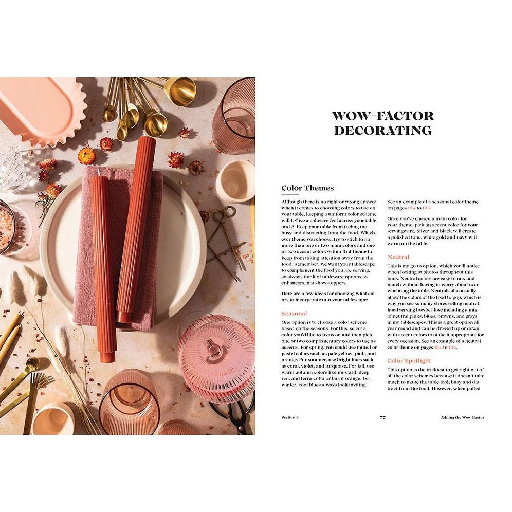 Tables & Spreads: A Go-To Guide for Beautiful Snacks, Intimate Gatherings, and Inviting Feasts - Image 13