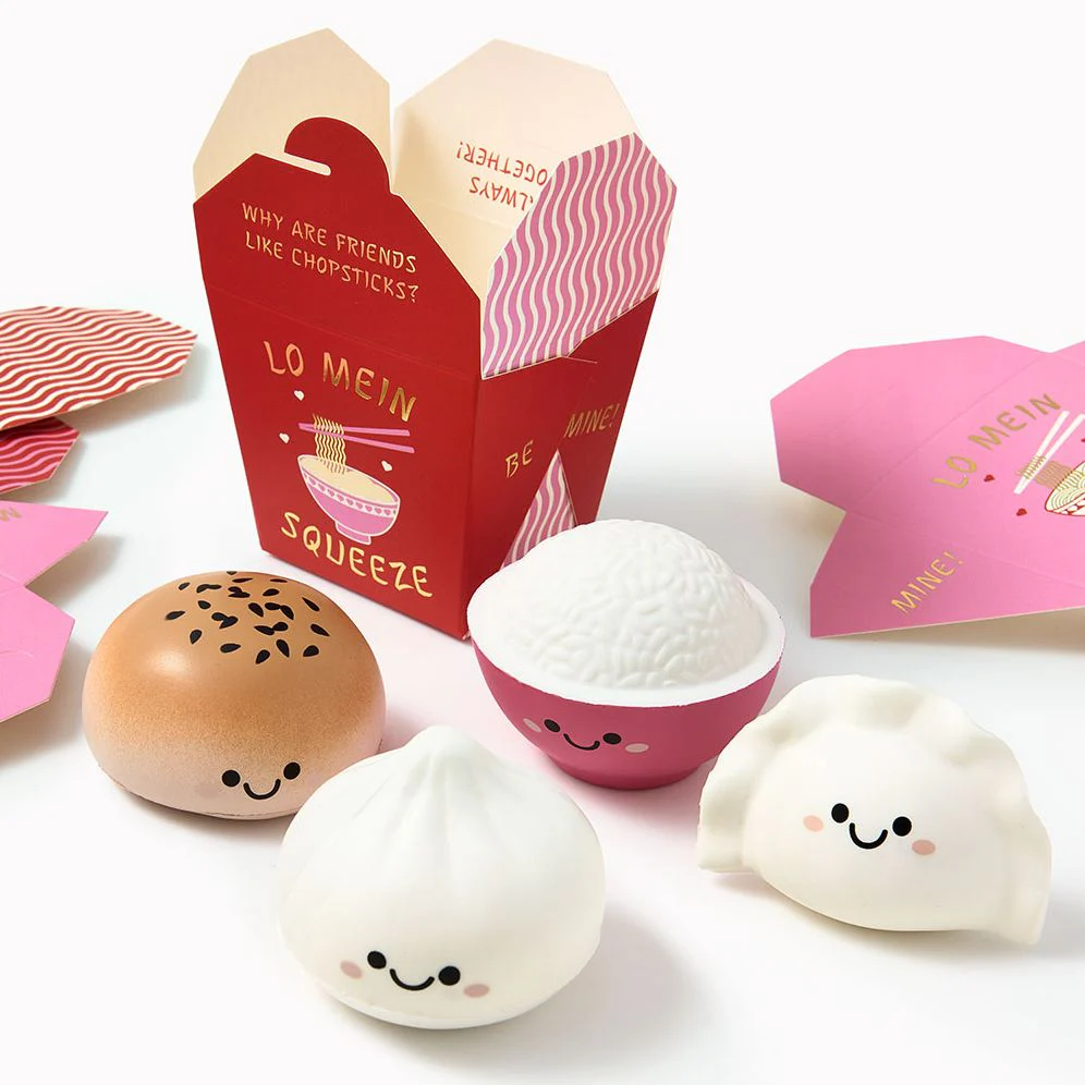 Takeout Box Valentines Card Kit - Image 2
