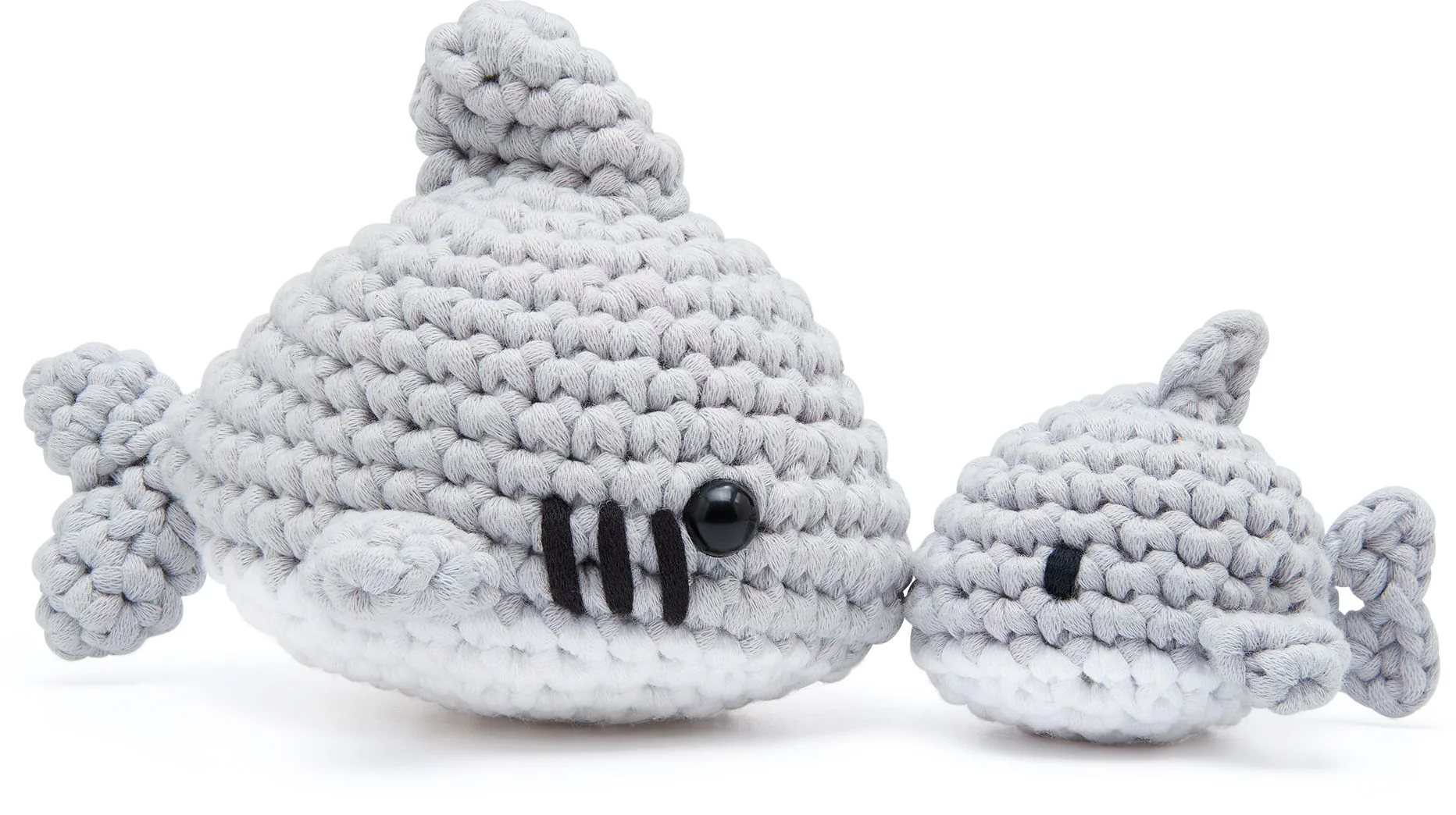 Tank the Shark, The Woobles Beginner Crochet Kit - Exclusive - Image 3