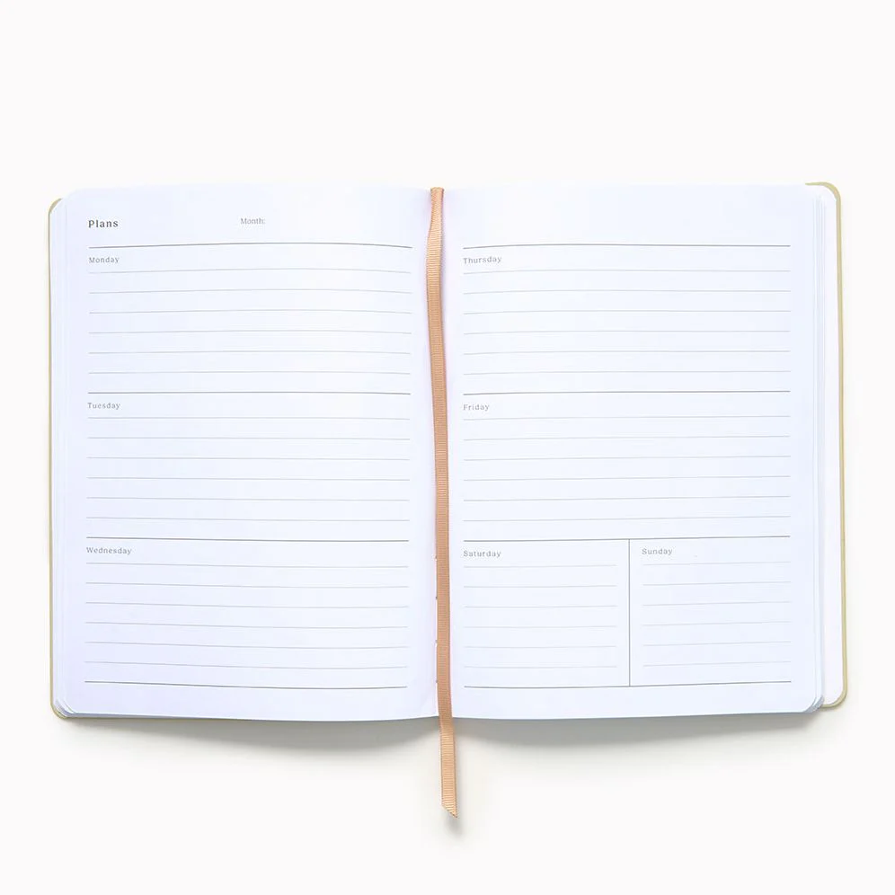 Tapioca Paper Wasp Undated Planner LG - Image 3