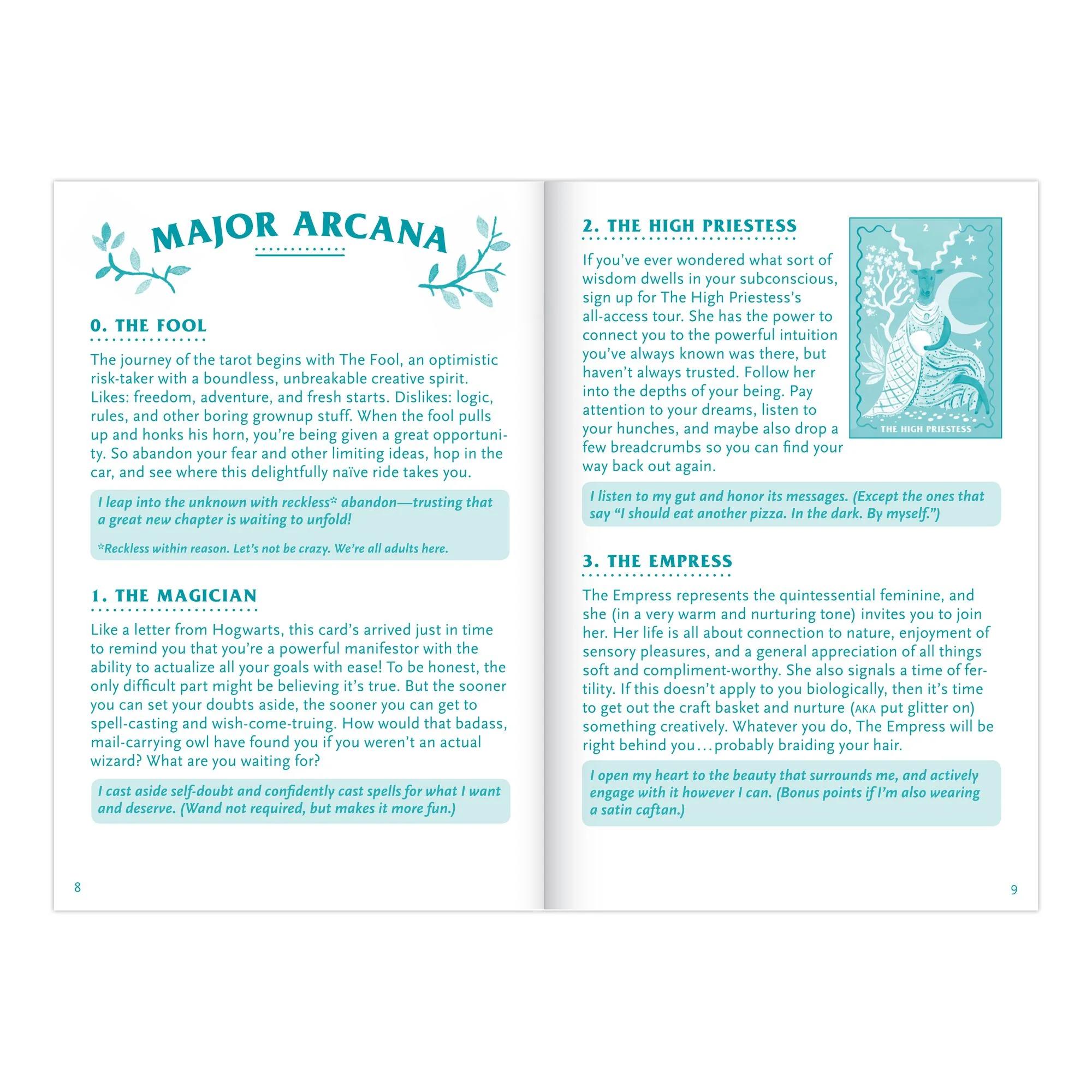 Tarot Affirmators - Image 3