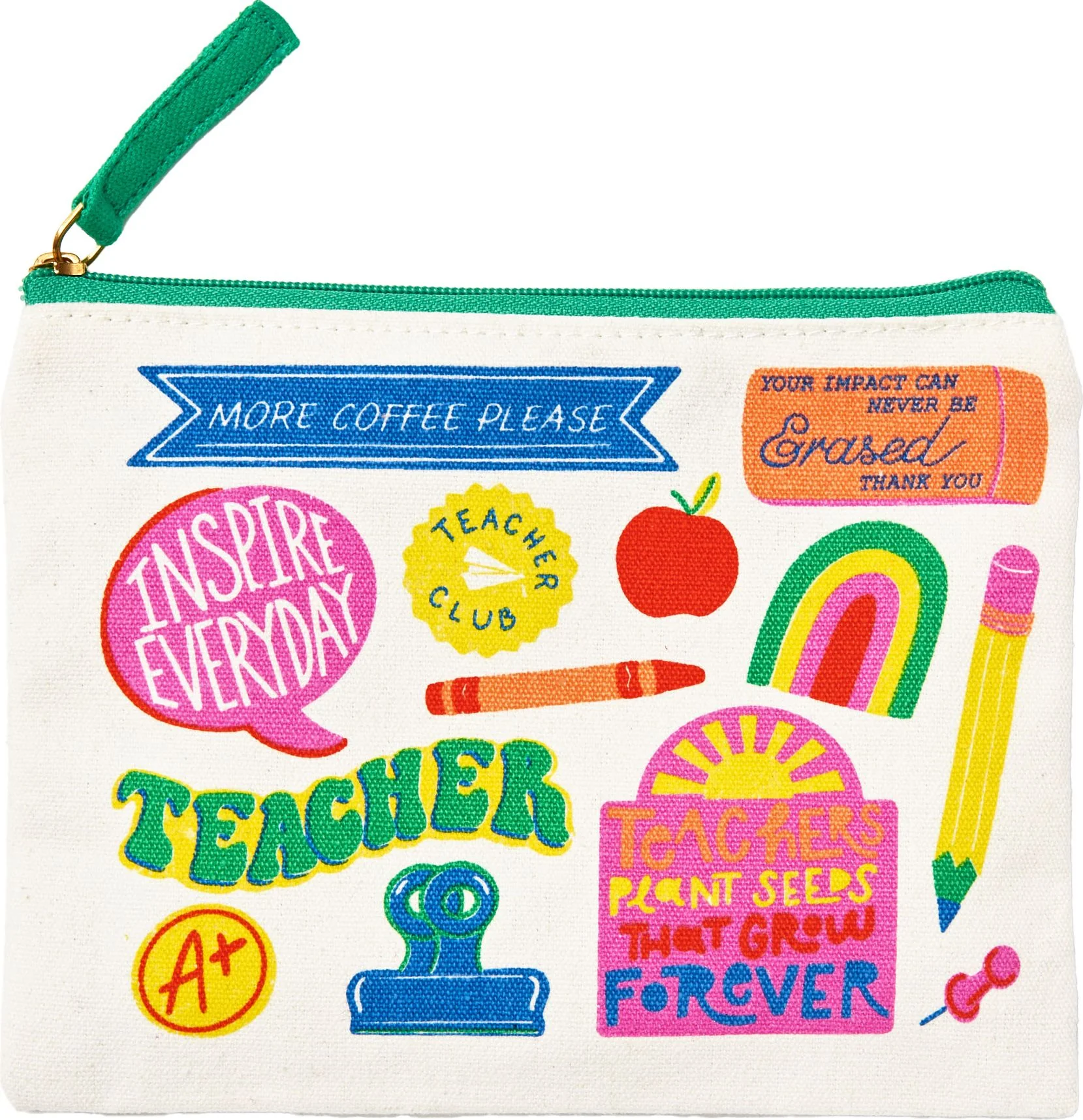 Teacher Badge Pouch - Image 2