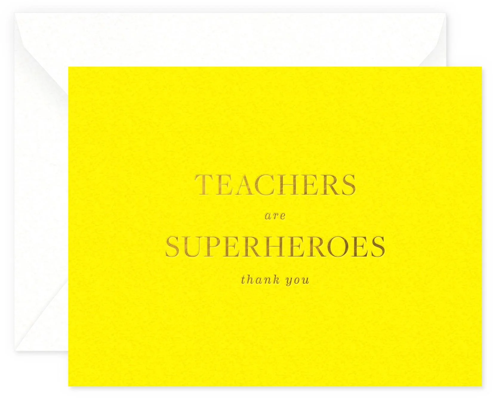 Teachers are Superheros - Boxed Note Set - Thank You - Image 2