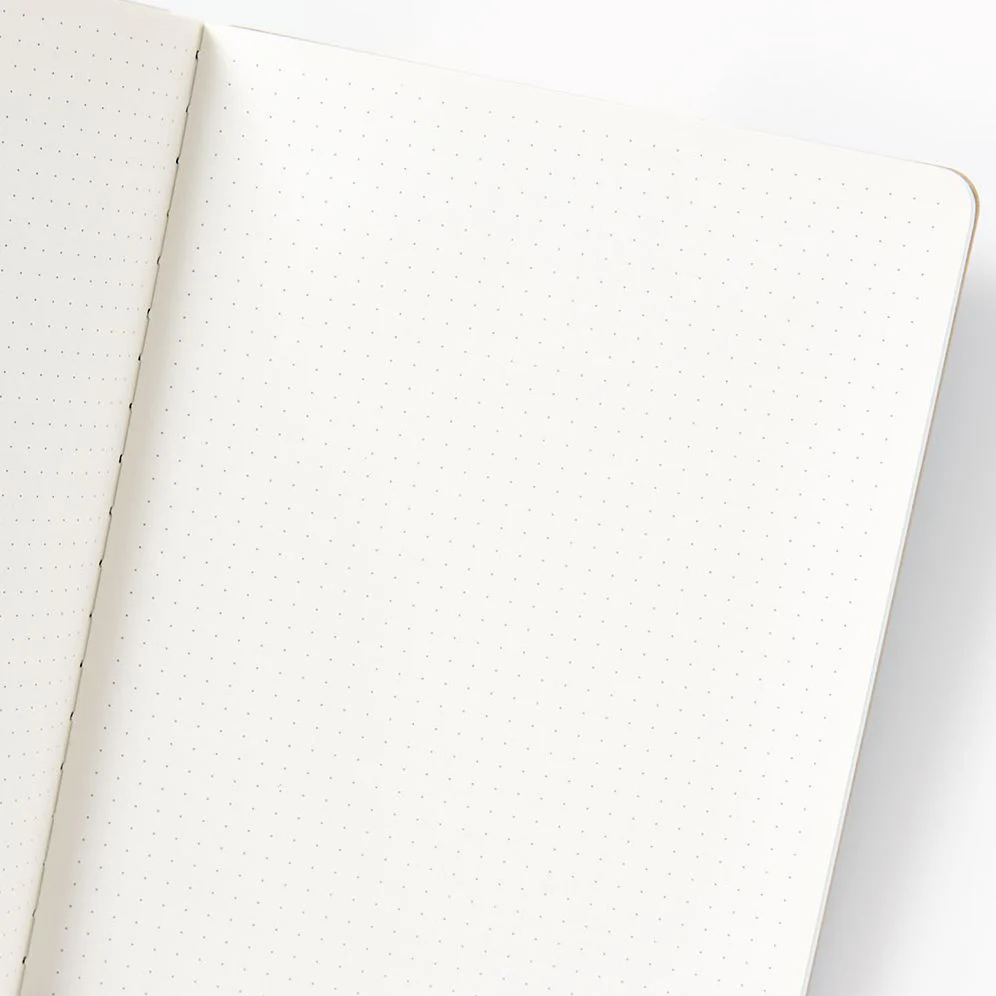 Teal Diamond Paper Wasp LG Dotted Journal - Image 3