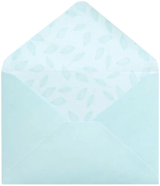 Thank You Boxed Notecards Gold Summer Leaves - Image 3