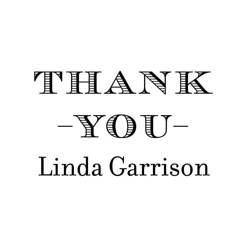 Thank You Currency Custom Stamp and Stamp Tool