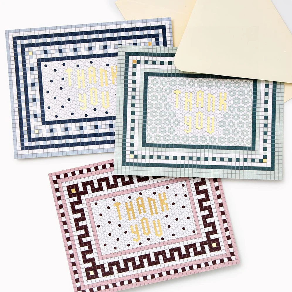 Thank You Tiles A2 Stationery Set - Image 2