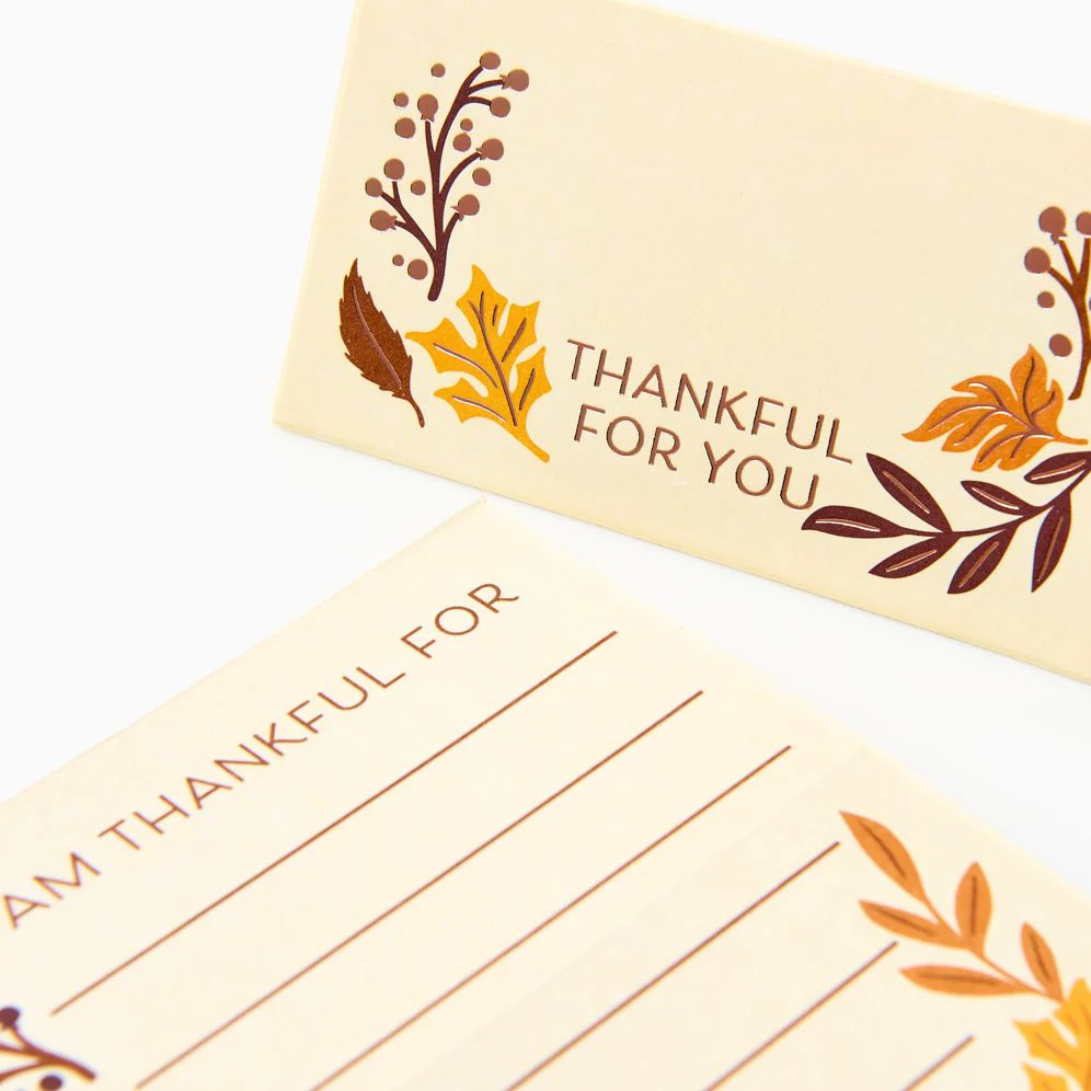 Thankful Fill-In Placecards - Image 3