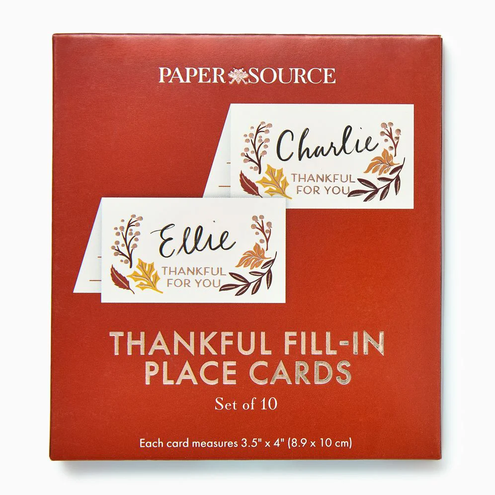 Thankful Fill-In Placecards - Image 4