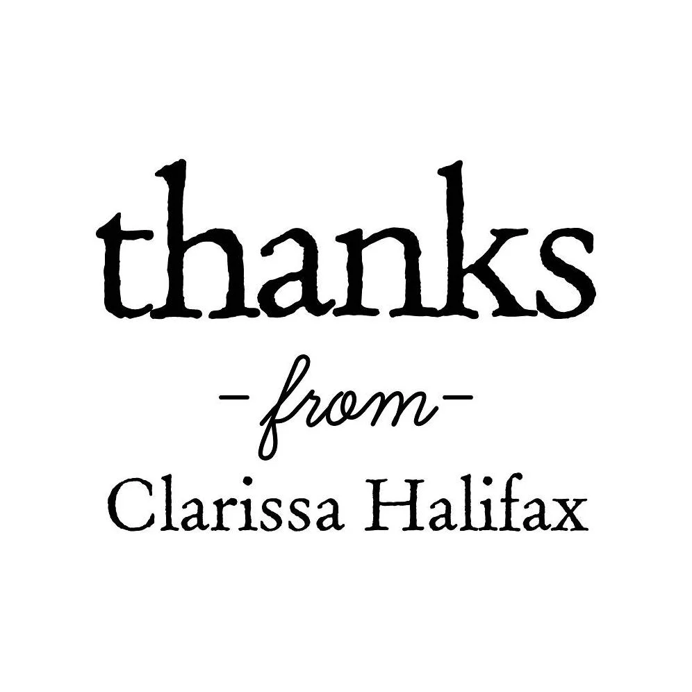 Thanks From Custom Stamp and Stamp Tool