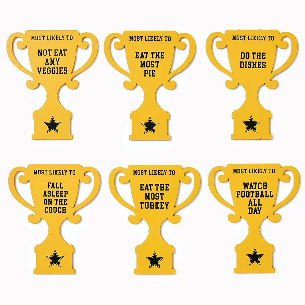 Thanksgiving Trophies