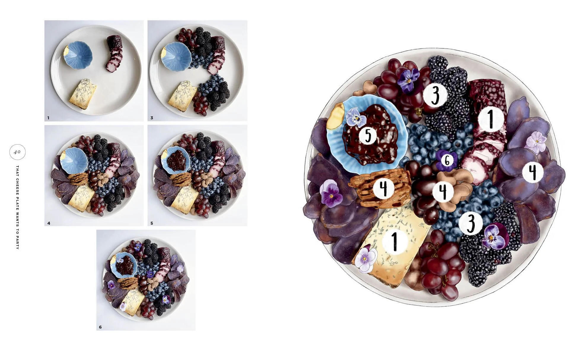 That Cheese Plate Wants to Party: Festive Boards, Spreads, and Recipes with the Cheese By Numbers Method - Image 4