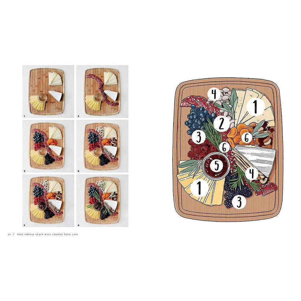 That Cheese Plate Will Change Your Life: Creative Gatherings and Self-Care with the Cheese By Numbers Method - Image 8