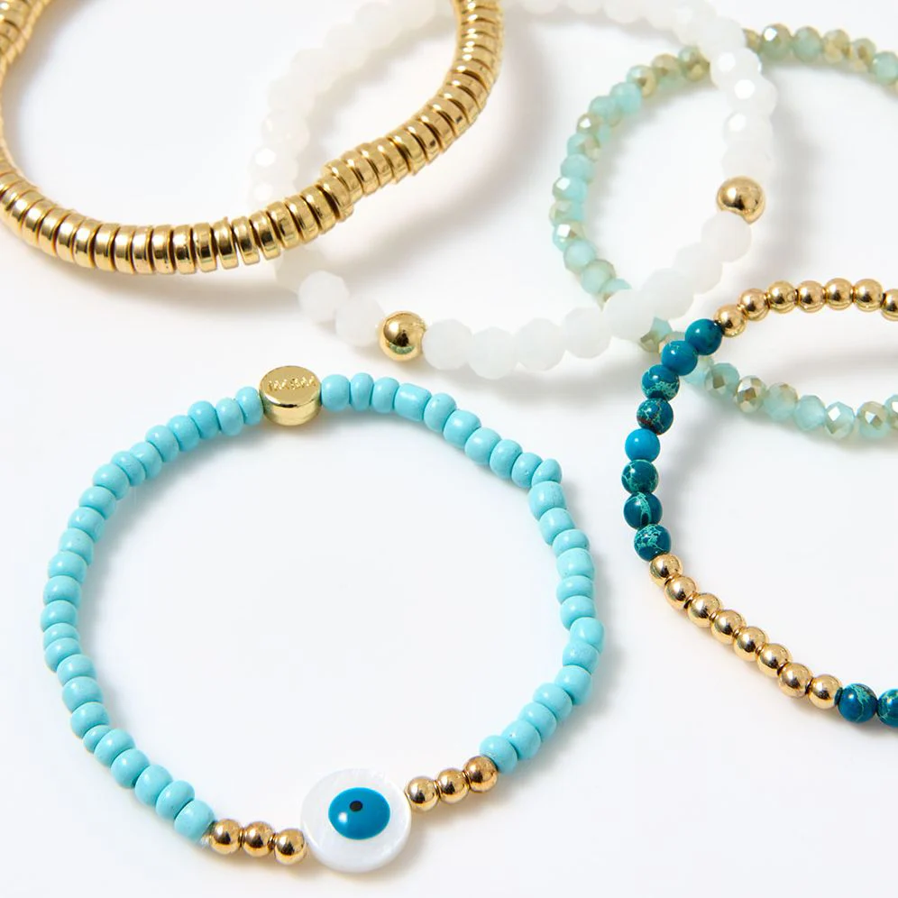 The Blue Bracelet Set - Image 2