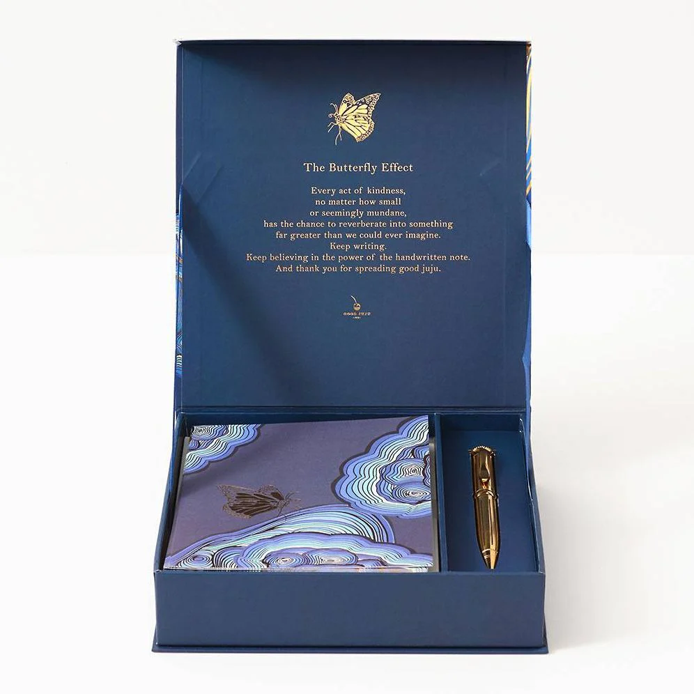 The Butterfly Effect Luxury Stationery Set - Image 5