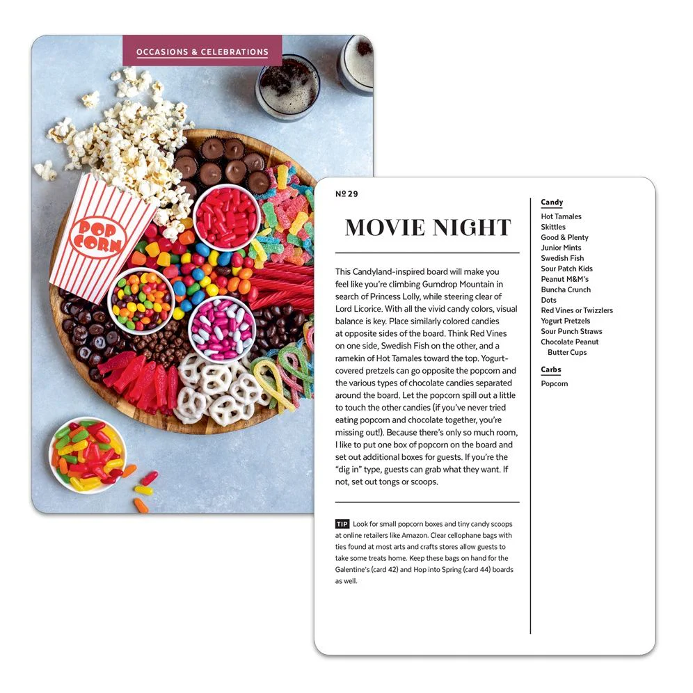 The Cheese Board Deck: 50 Cards for Styling Spreads, Savory and Sweet - Image 3