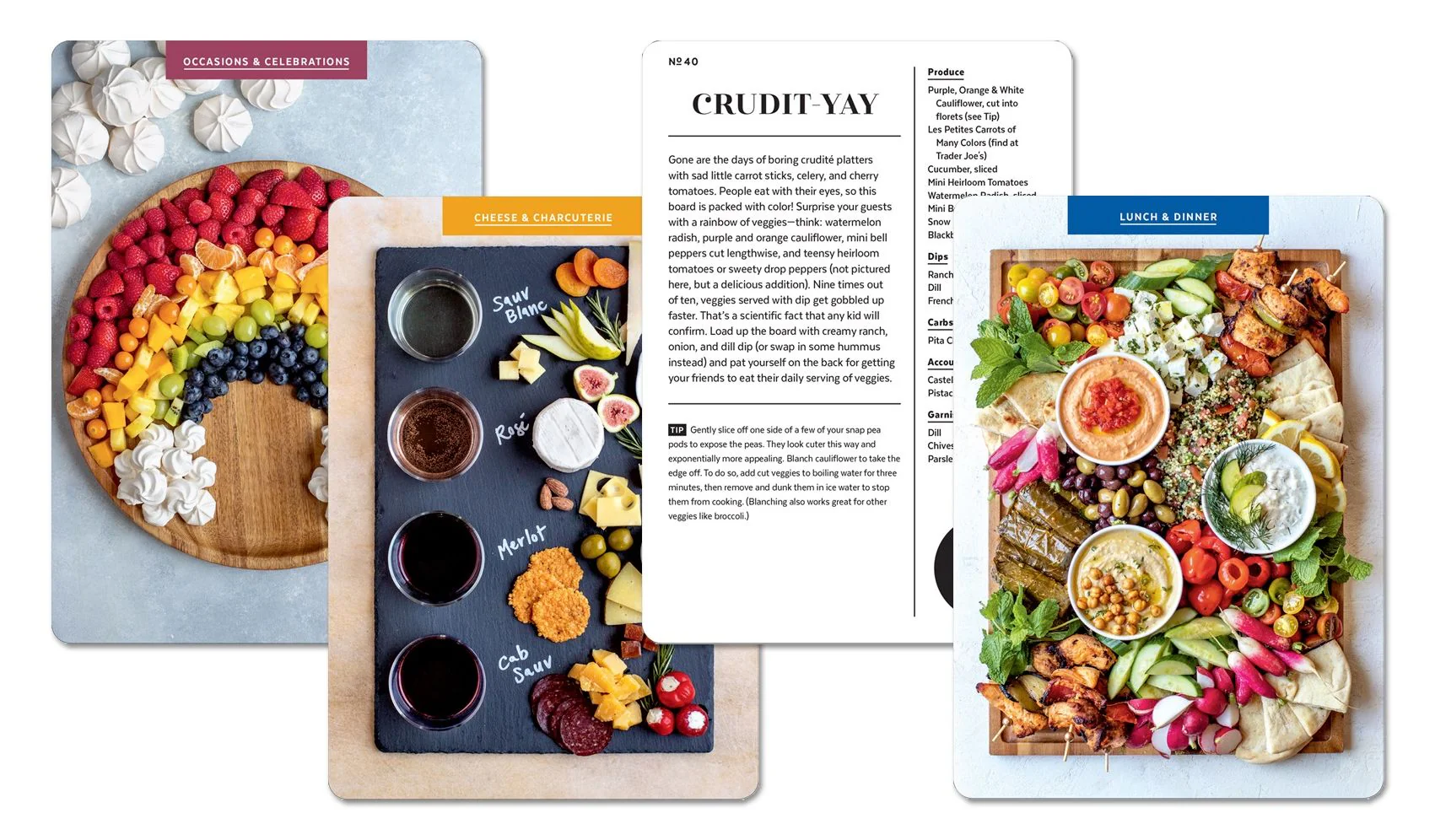 The Cheese Board Deck: 50 Cards for Styling Spreads, Savory and Sweet - Image 4
