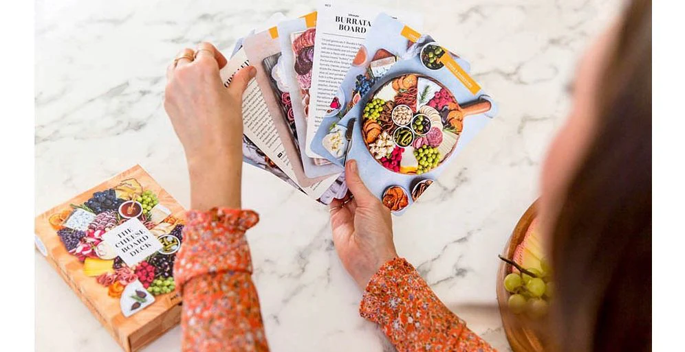 The Cheese Board Deck: 50 Cards for Styling Spreads, Savory and Sweet - Image 5