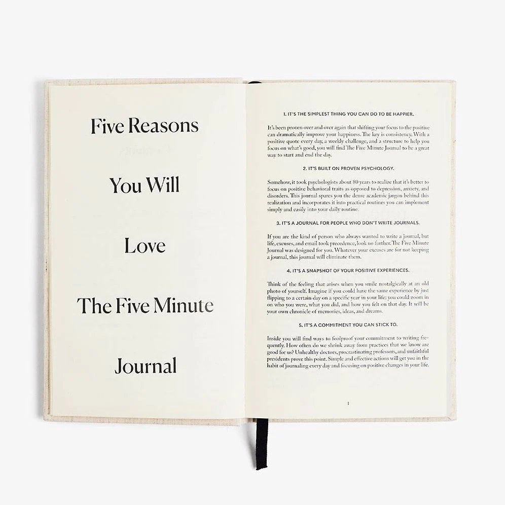 The Five Minute Journal - Image 12