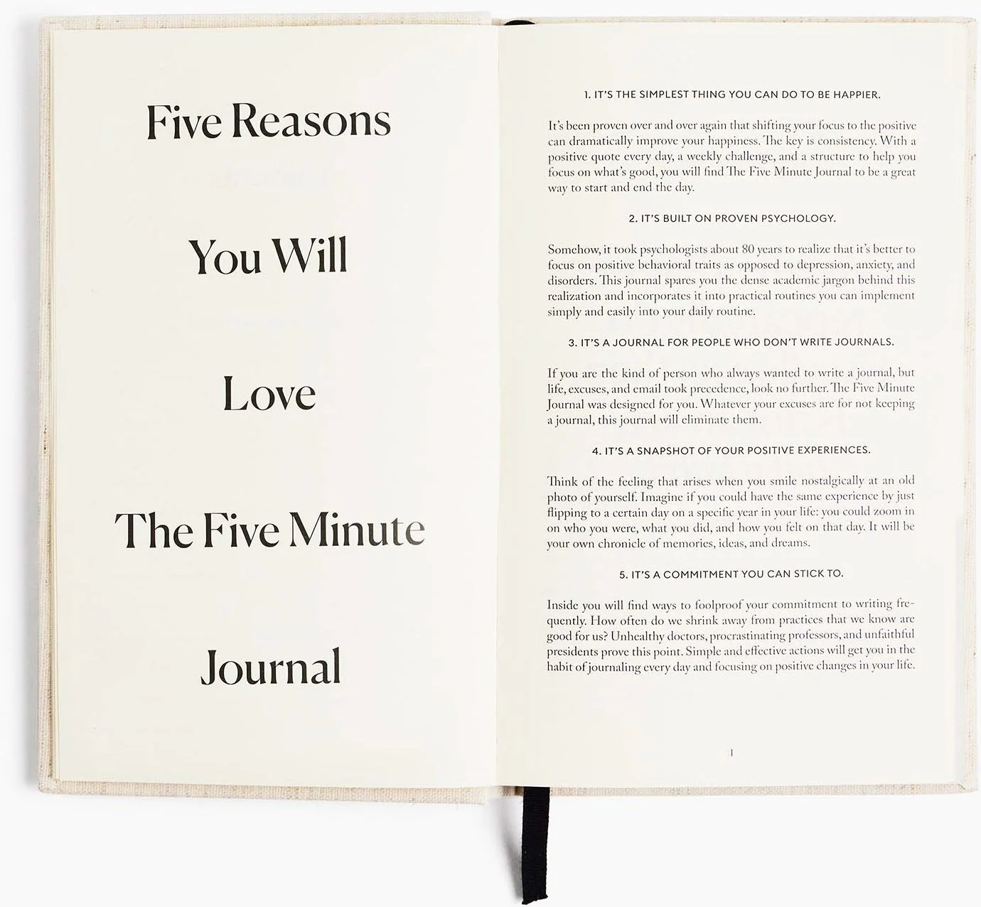 The Five Minute Journal - Image 2