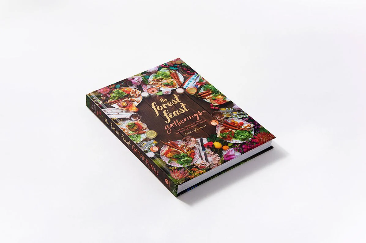 The Forest Feast Gatherings: Simple Vegetarian Menus for Hosting Friends & Family - Image 4