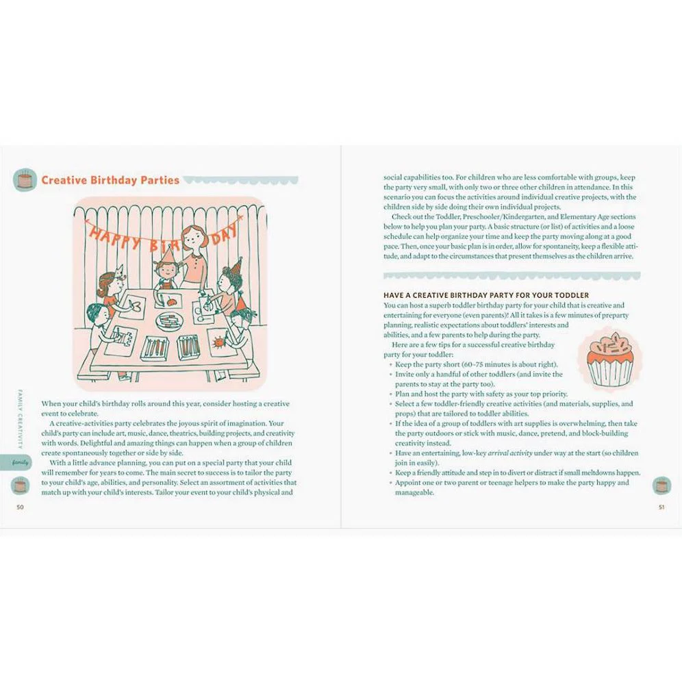 The Giant Book of Creativity for Kids: 500 Activities to Encourage Creativity in Kids Ages 2 to 12--Play, Pretend, Draw, Dance, Sing, Write, Build, Tinker - Image 3
