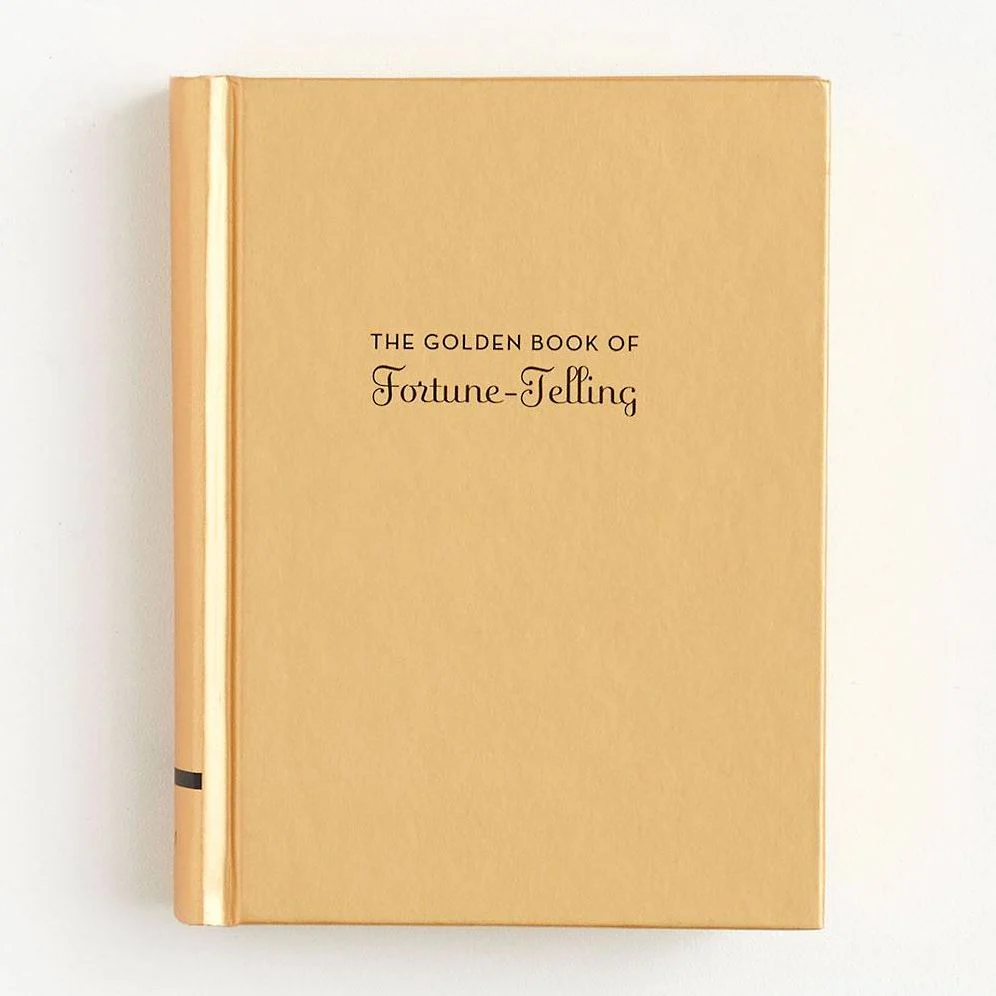The Golden Book of Fortune-Telling: (Fortune Telling Book, Fortune Teller Book, Book of Luck)