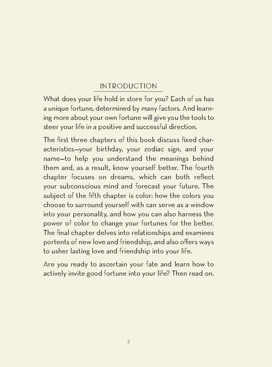 The Golden Book of Fortune-Telling: (Fortune Telling Book, Fortune Teller Book, Book of Luck) - Image 2