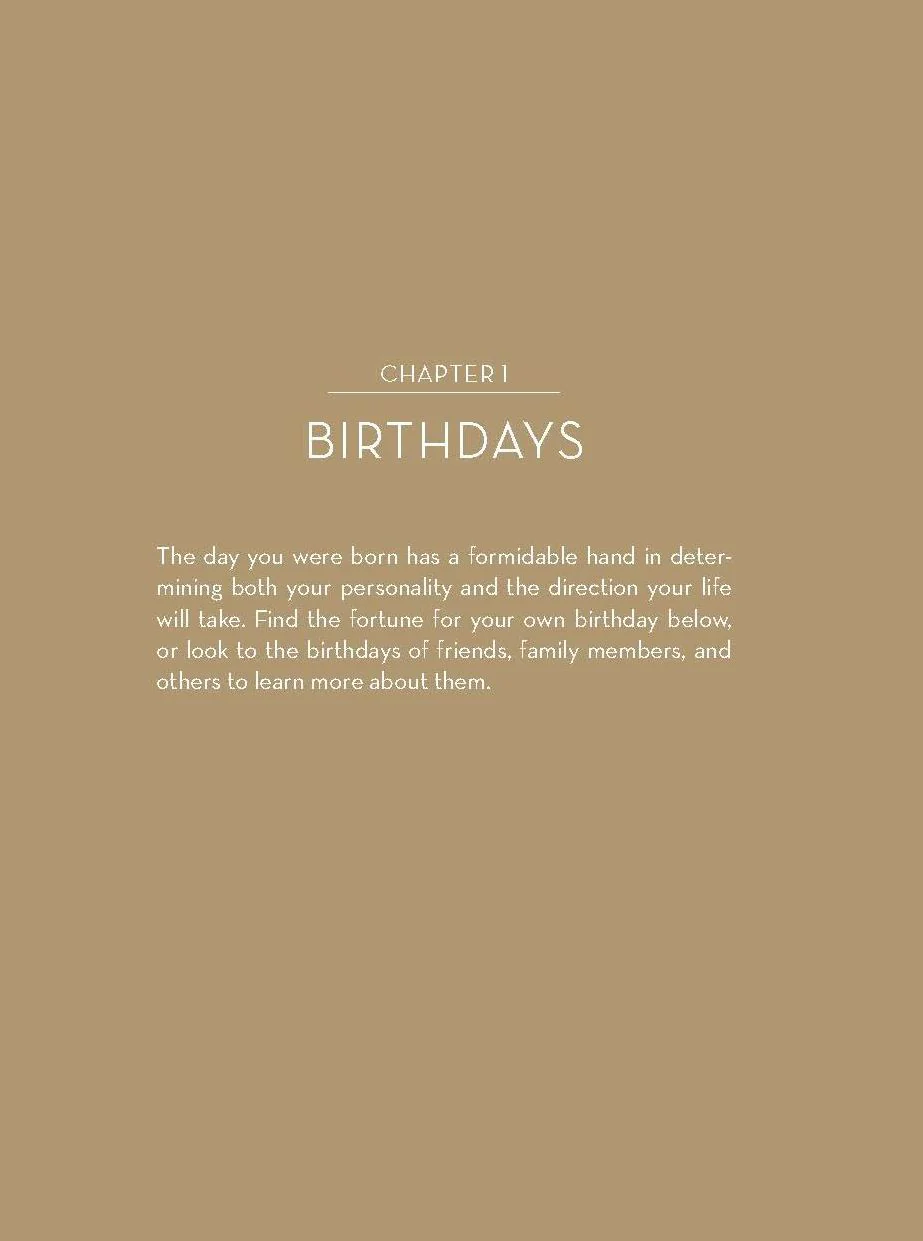 The Golden Book of Fortune-Telling: (Fortune Telling Book, Fortune Teller Book, Book of Luck) - Image 3