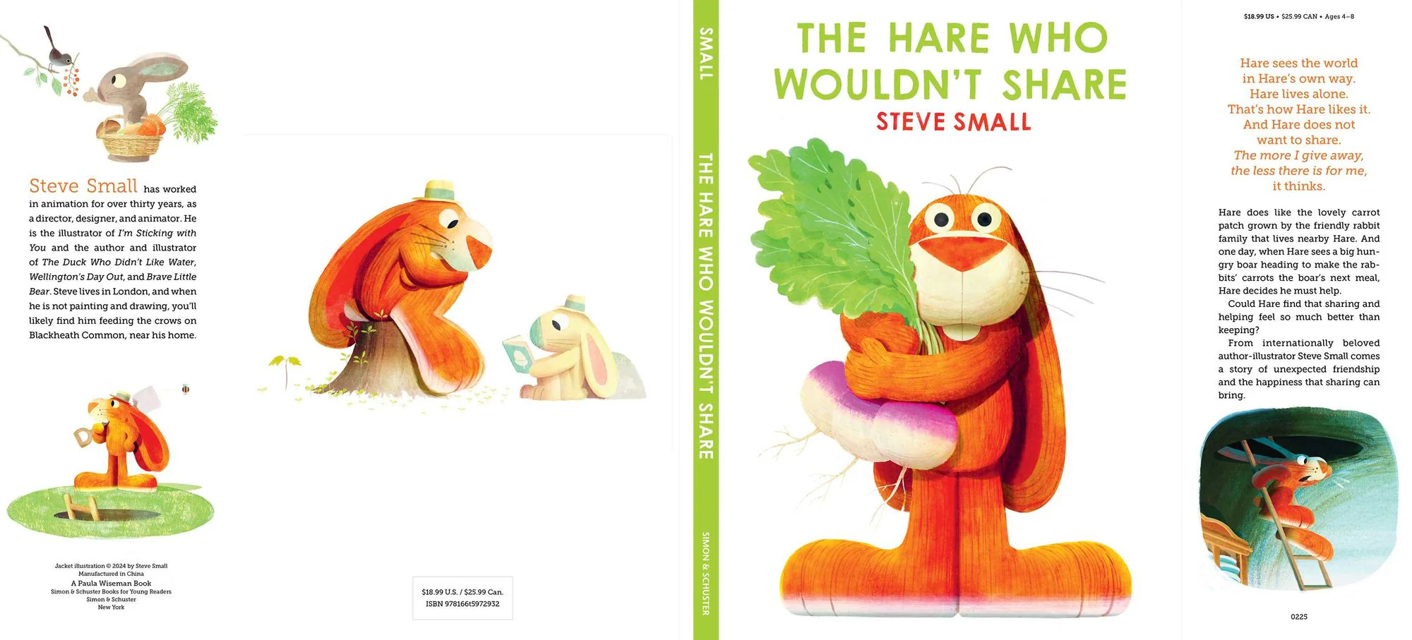 The Hare Who Wouldn't Share - Image 6