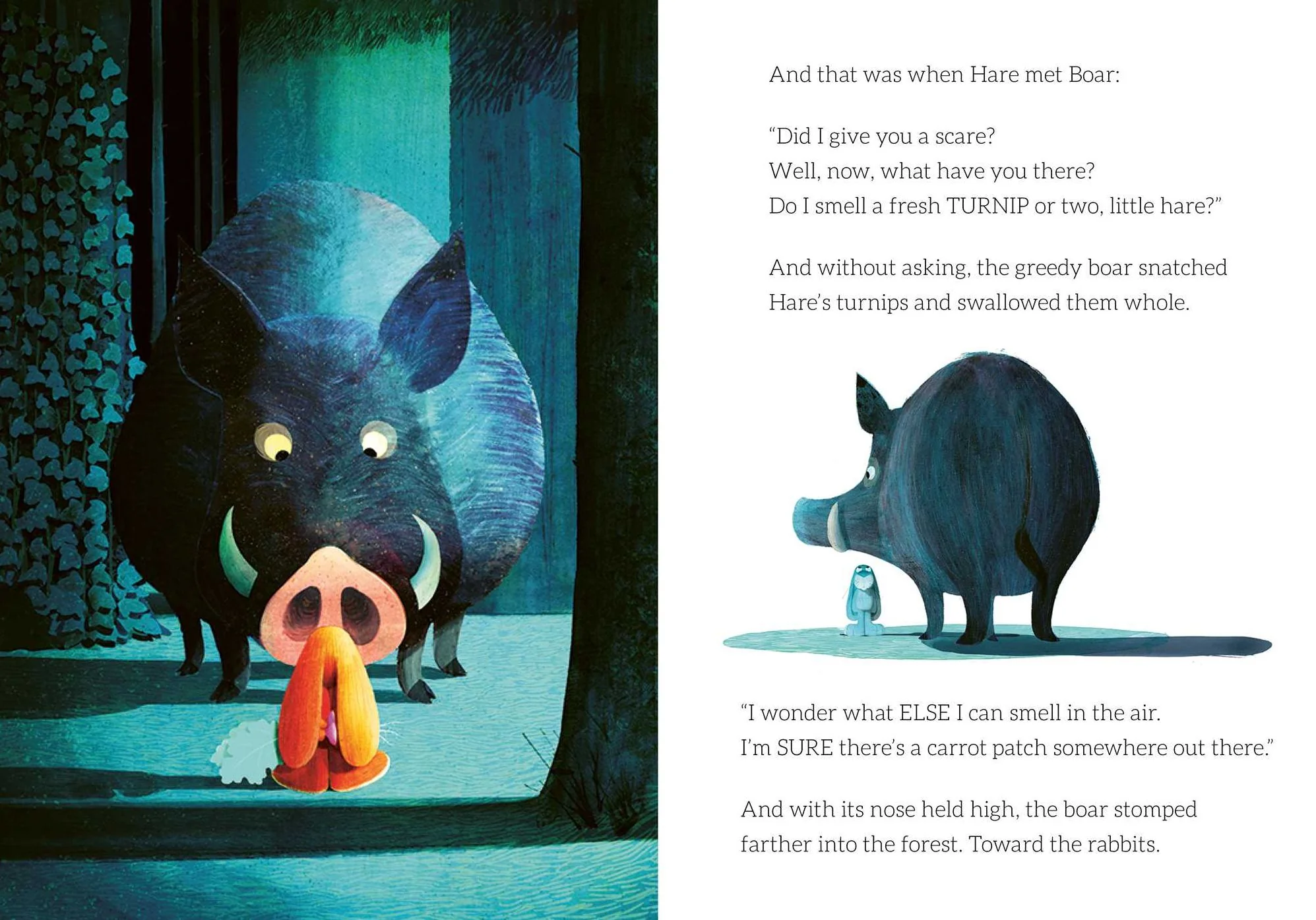 The Hare Who Wouldn't Share - Image 7