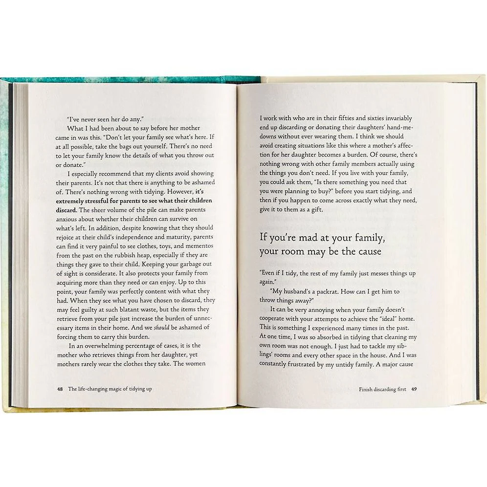 The Life-Changing Magic of Tidying Up: The Japanese Art of Decluttering and Organizing - Image 3