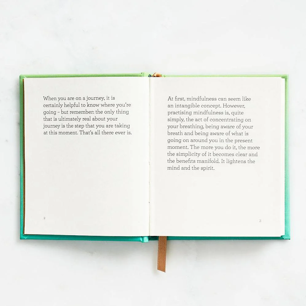 The Little Book of Mindfulness: Focus. Slow Down. De-stress. - Image 2