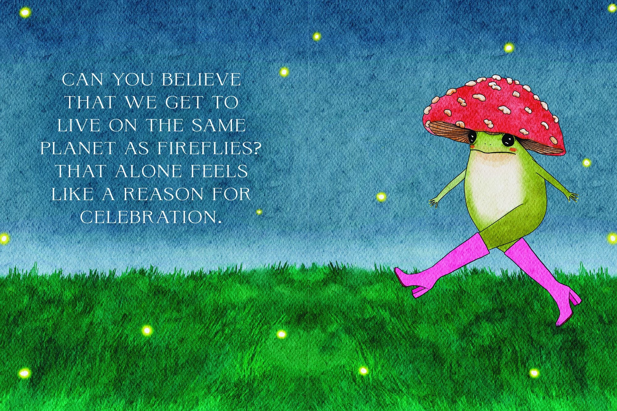 The Little Frog's Guide to Self-Care: Affirmations, Self-Love and Life Lessons According to the Internet's Beloved Mushroom Frog - Image 5