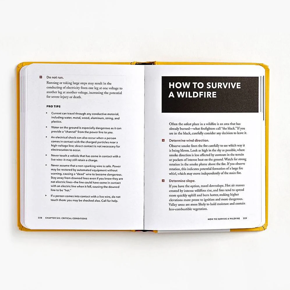 The NEW Worst-Case Scenario Survival Handbook: Expert Advice for Extreme Situations - Image 2