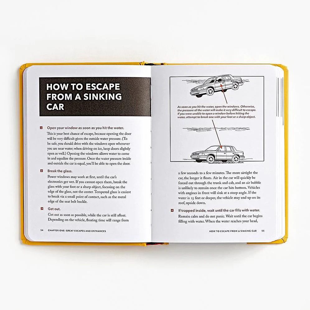 The NEW Worst-Case Scenario Survival Handbook: Expert Advice for Extreme Situations - Image 3