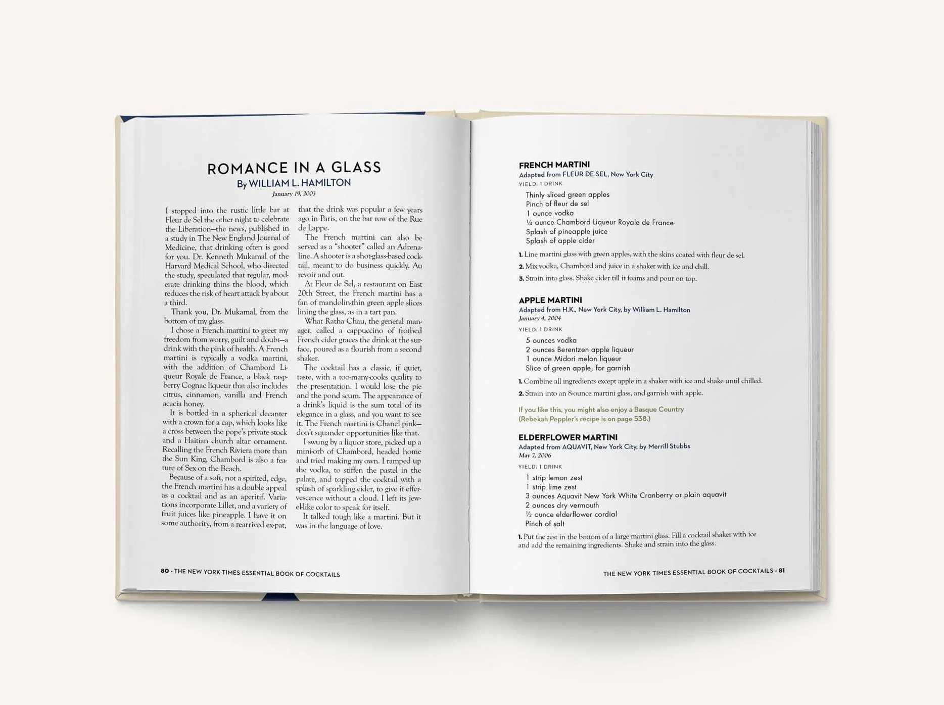 The New York Times Essential Book of Cocktails (Second Edition): Over 400 Classic Drink Recipes With Great Writing from The New York Times - Image 16