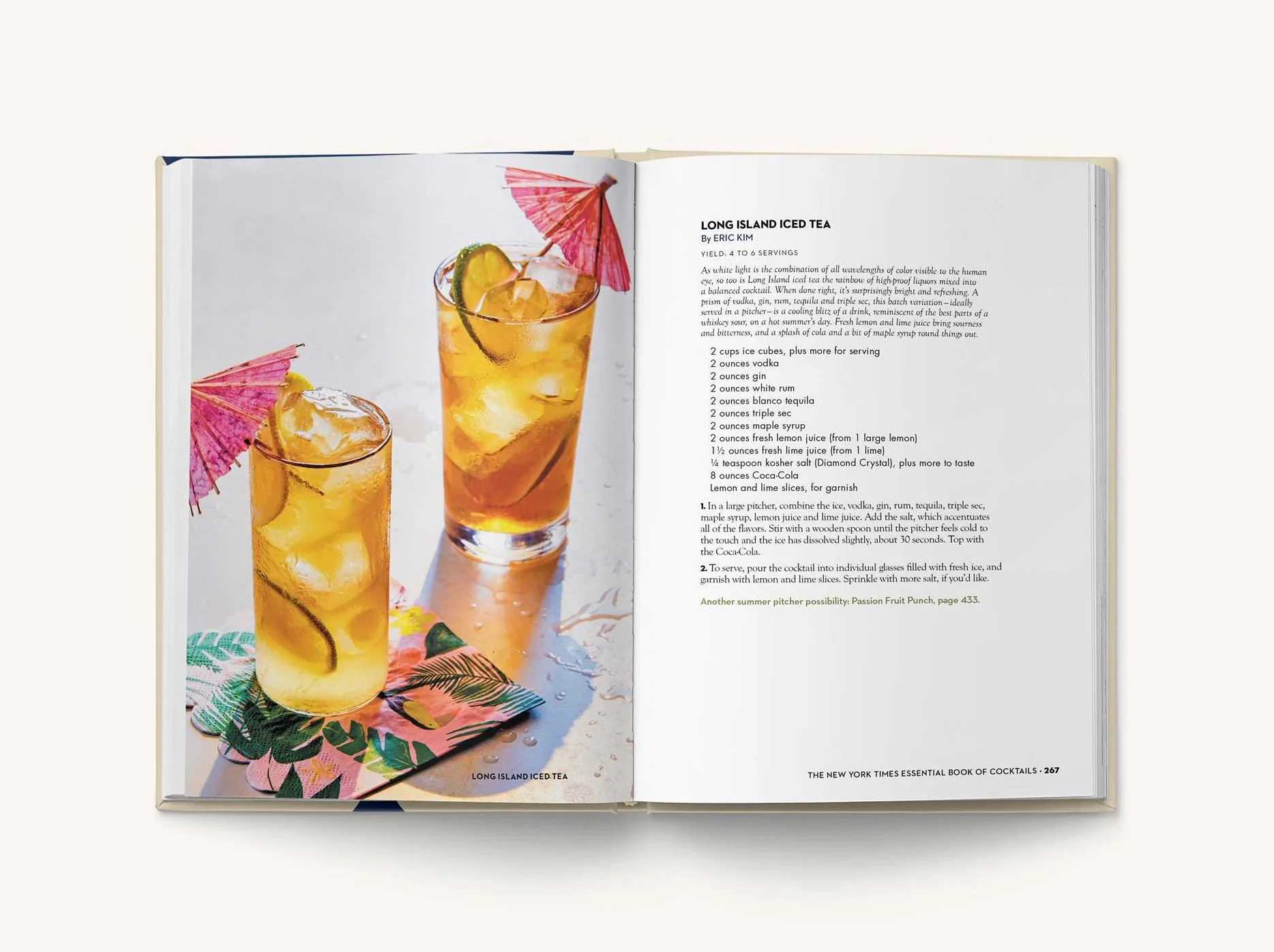The New York Times Essential Book of Cocktails (Second Edition): Over 400 Classic Drink Recipes With Great Writing from The New York Times - Image 22
