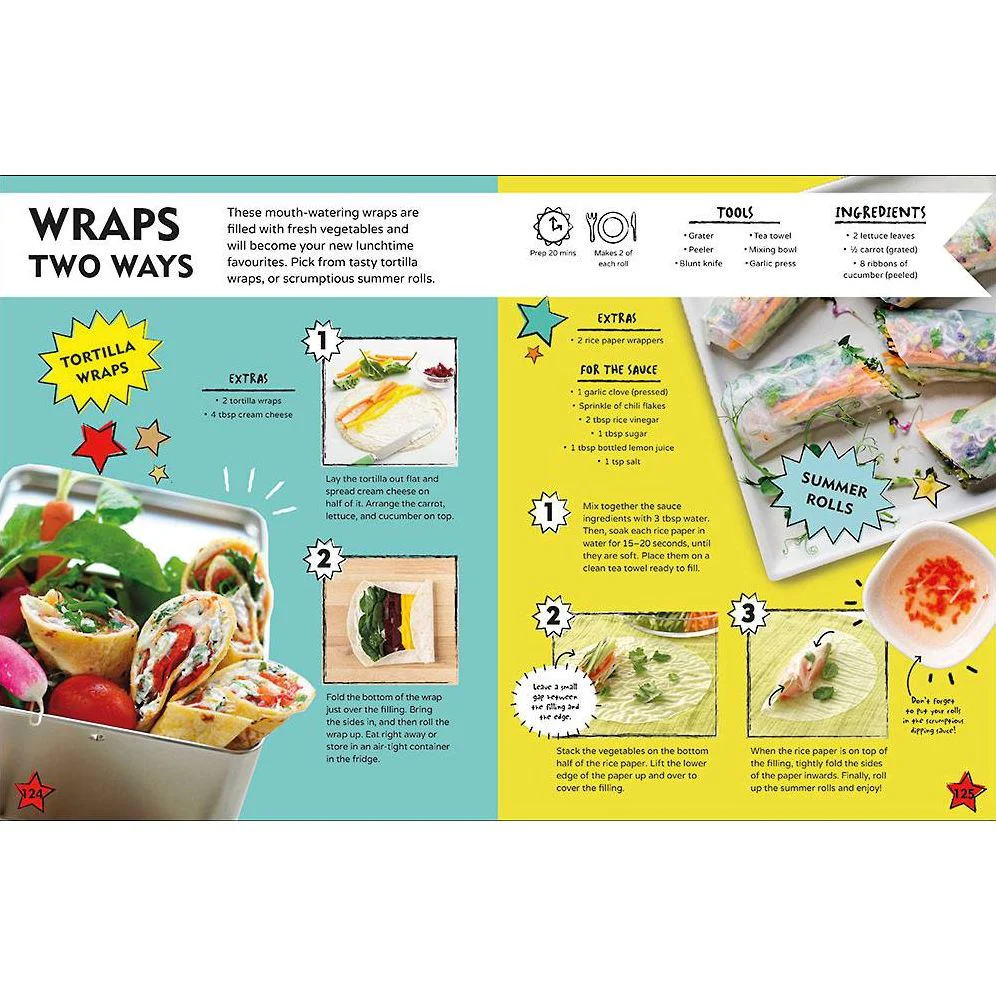 The No-Cook Cookbook - Image 6