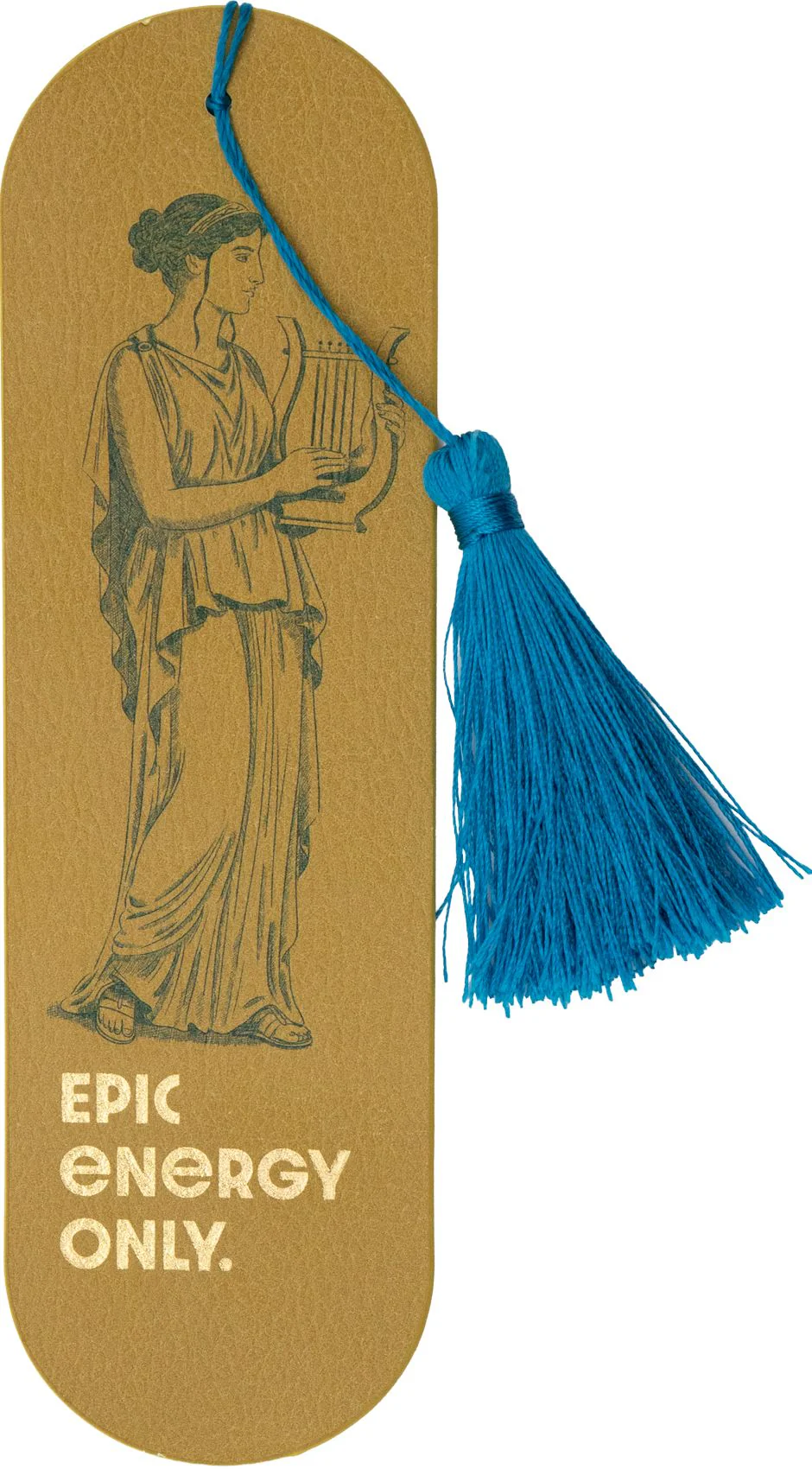 The Odyssey Epic Energy Faux Leather Bookmark - Image 2