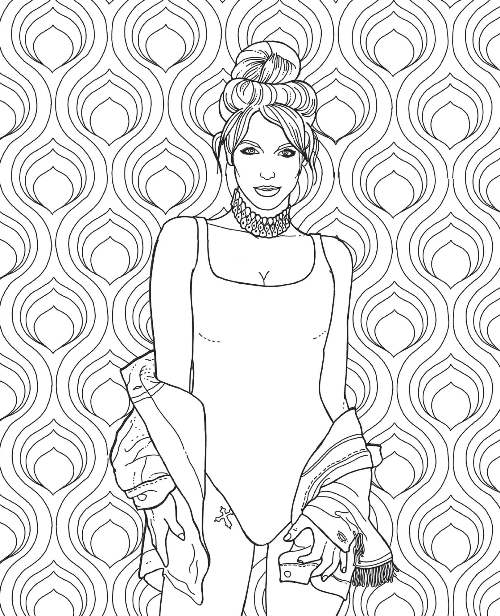 The Official Britney Spears Coloring Book - Image 4