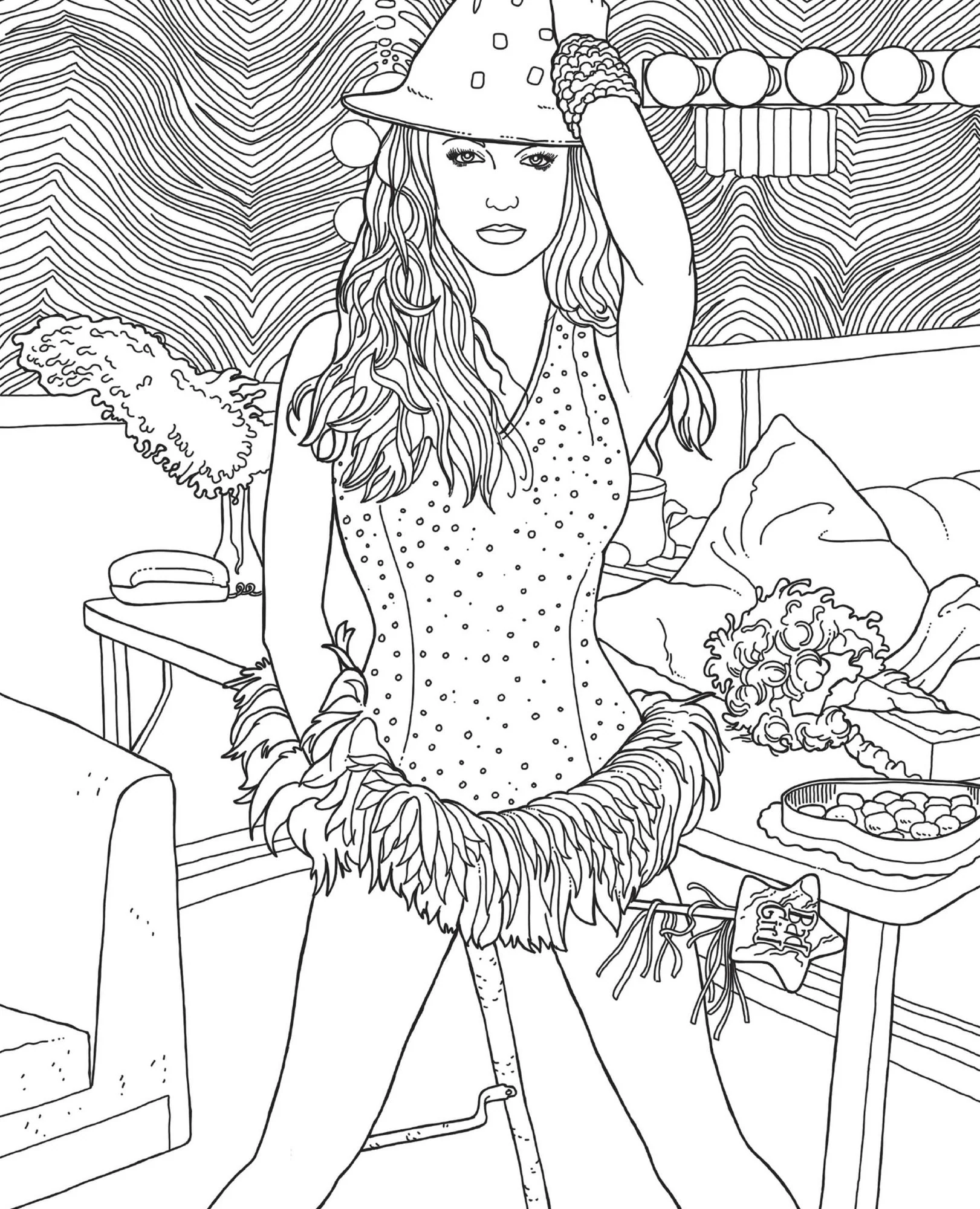 The Official Britney Spears Coloring Book - Image 5
