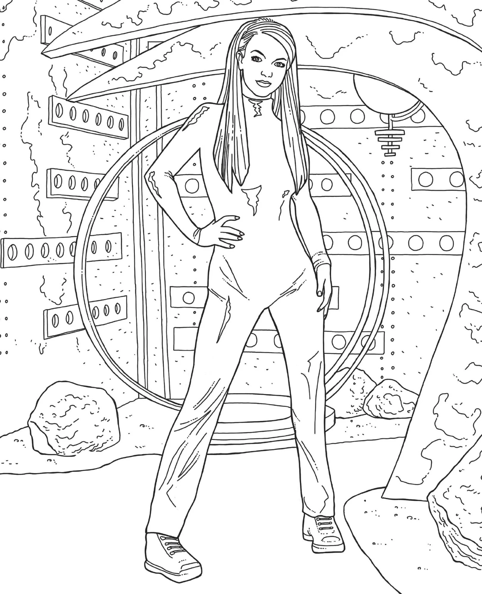 The Official Britney Spears Coloring Book - Image 7