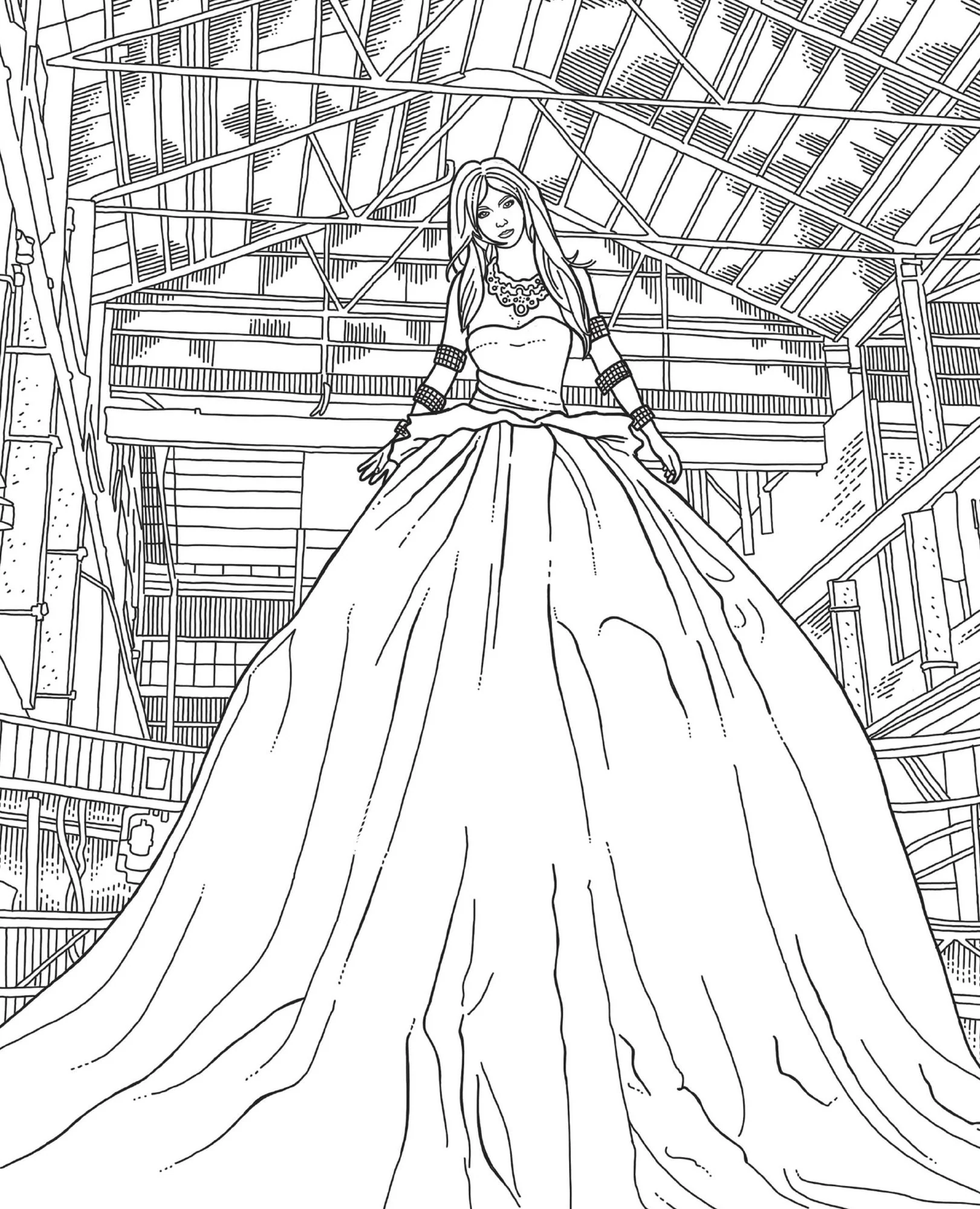 The Official Britney Spears Coloring Book - Image 9