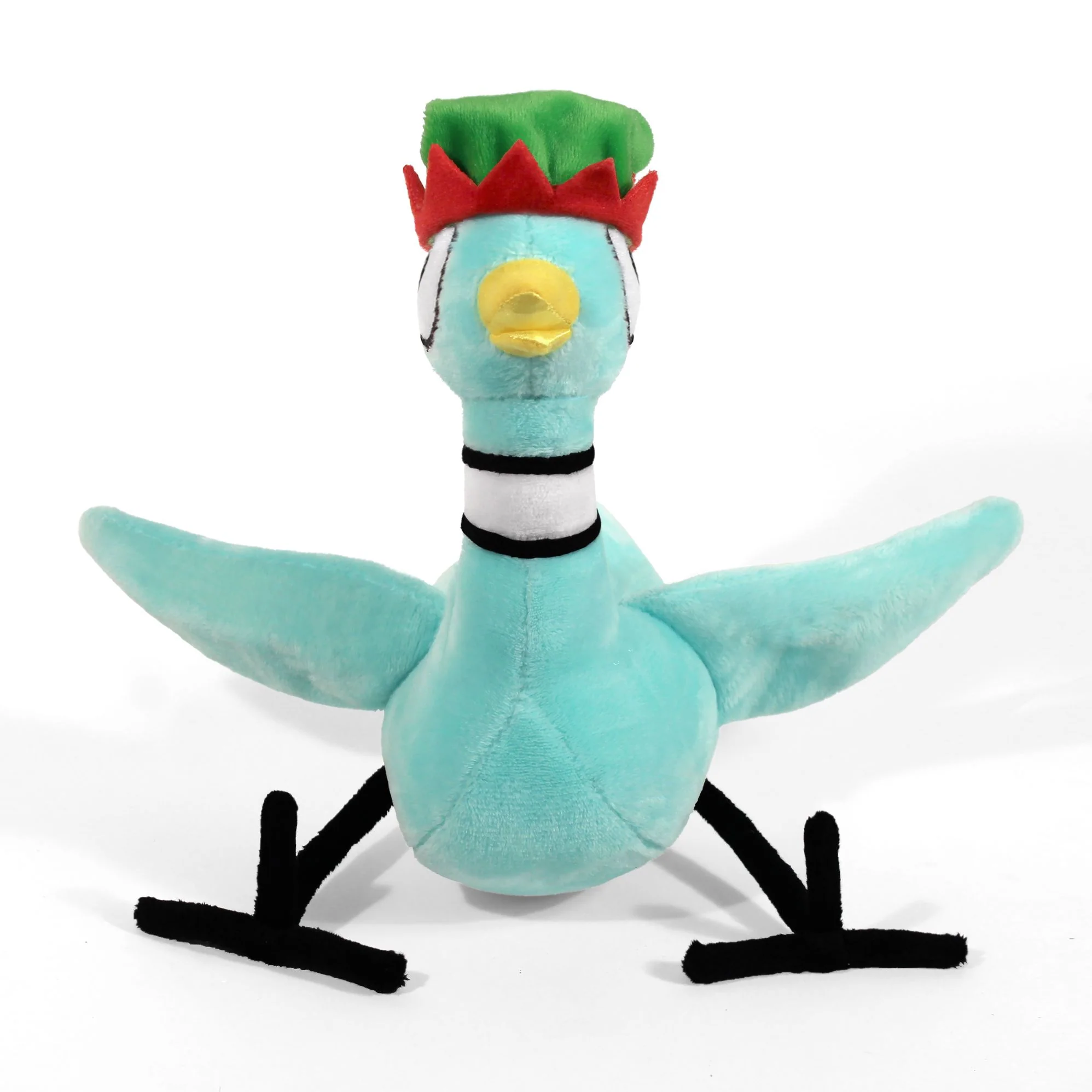 The Pigeon Soft Toy in Holiday Hat - Image 2