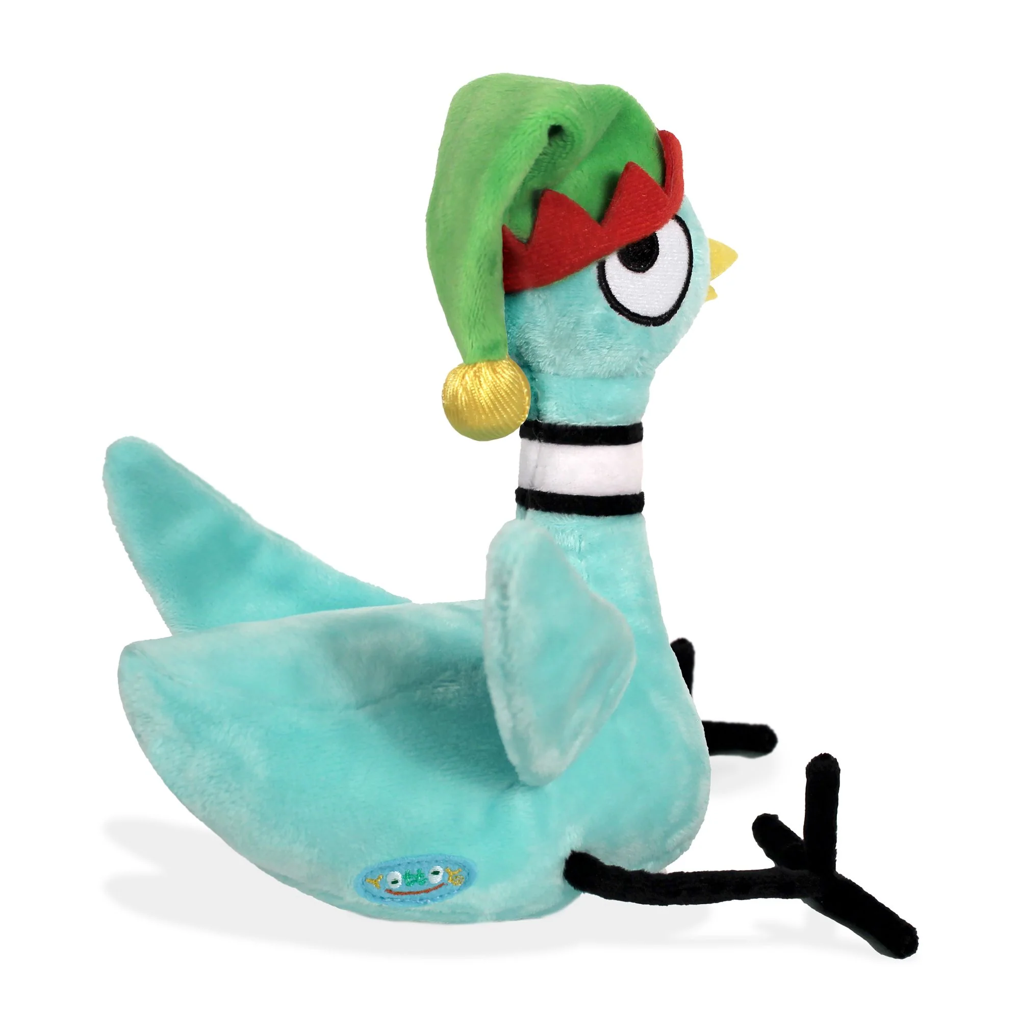 The Pigeon Soft Toy in Holiday Hat - Image 3