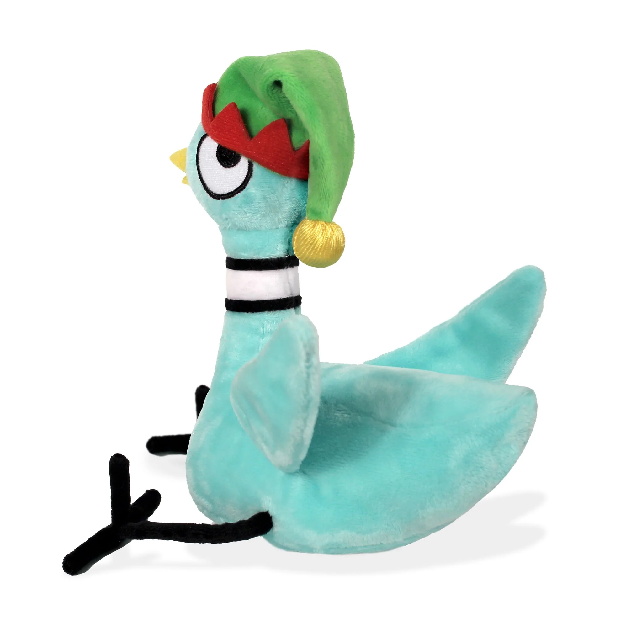 The Pigeon Soft Toy in Holiday Hat - Image 4