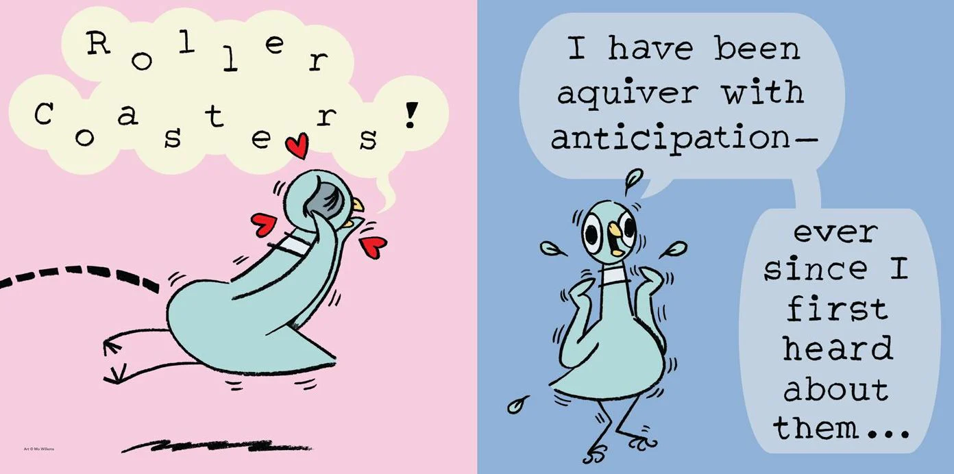 The Pigeon Will Ride the Roller Coaster! - Image 2